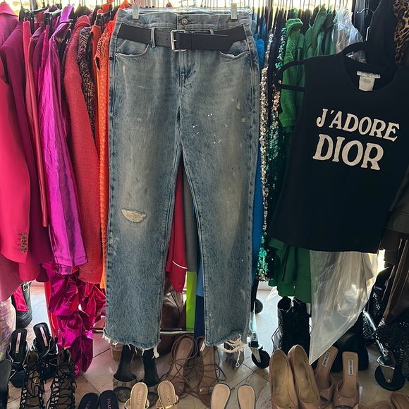 RTA belted denim - Picture 2 of 11